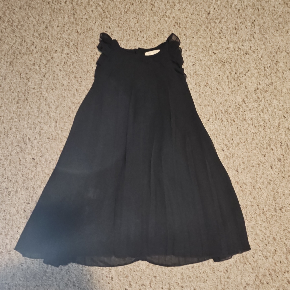 Children's 7/8 black dress